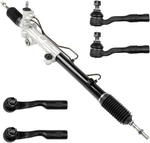 Rack and pinion steering assembly - Fits 2001-2007 for Toyota Sequoia 4.7L 2000 2001 2002 2003 2004 2005 2006 for Toyota Tundra 3.4L/4.0L/4.7L steering rack pinion assembly Replace 97-1618 442500C010 in Saudi Arabia