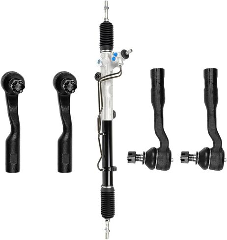 Rack and pinion steering assembly - Fits 2001-2007 for Toyota Sequoia 4.7L 2000 2001 2002 2003 2004 2005 2006 for Toyota Tundra 3.4L/4.0L/4.7L steering rack pinion assembly Replace 97-1618 442500C010 in Saudi Arabia