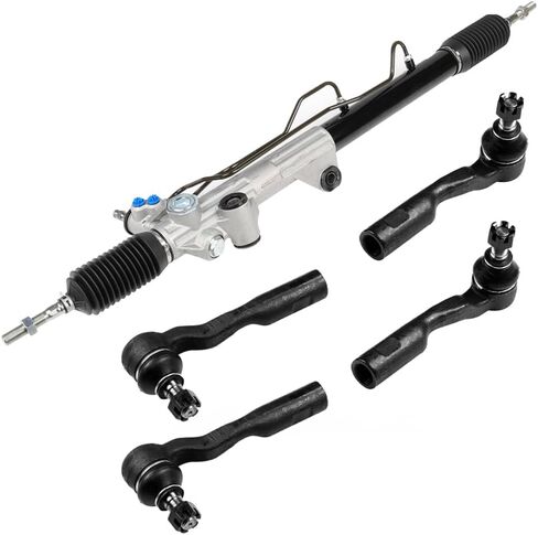 Rack and pinion steering assembly - Fits 2001-2007 for Toyota Sequoia 4.7L 2000 2001 2002 2003 2004 2005 2006 for Toyota Tundra 3.4L/4.0L/4.7L steering rack pinion assembly Replace 97-1618 442500C010 in Saudi Arabia