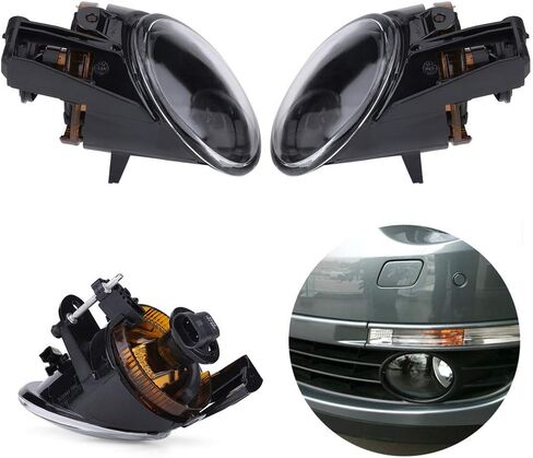 Fog Lights, Car Front Bumper Fog Lights Driving Lamp For B6 3C 3C0 941 700 3C0941699A 3C0941700A in Saudi Arabia