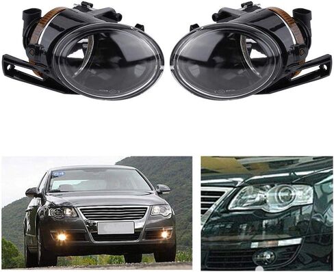 Fog Lights, Car Front Bumper Fog Lights Driving Lamp For B6 3C 3C0 941 700 3C0941699A 3C0941700A in Saudi Arabia