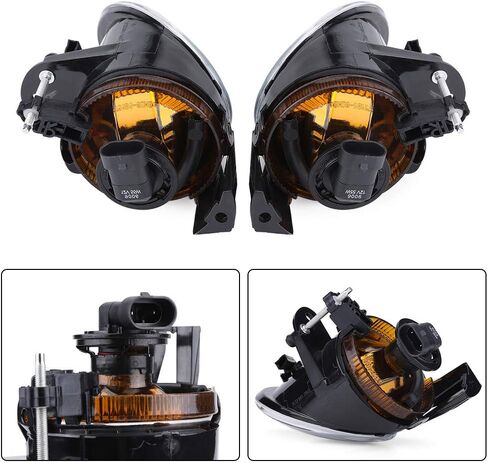 Fog Lights, Car Front Bumper Fog Lights Driving Lamp For B6 3C 3C0 941 700 3C0941699A 3C0941700A in Saudi Arabia