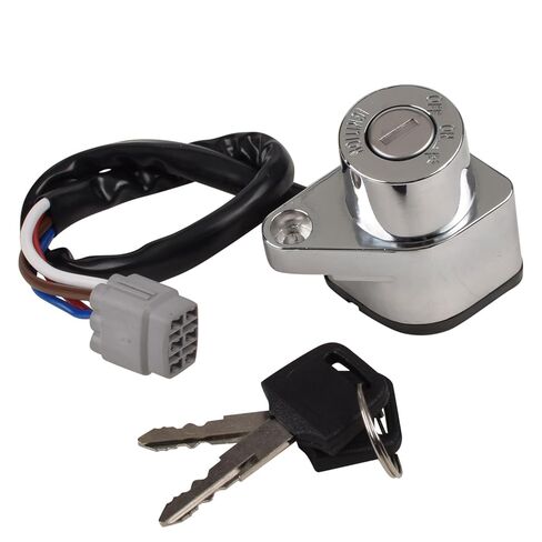 Compatible with Kawasaki Vulcan 1500 1998-2008 27005-1215 27005-1256 Motorcycle lgnition Switch with 2 Lock Keys in Saudi Arabia