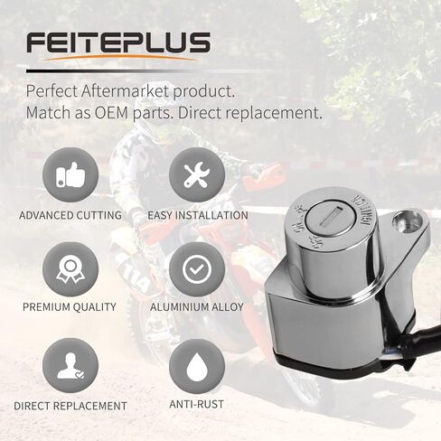 Compatible with Kawasaki Vulcan 1500 1998-2008 27005-1215 27005-1256 Motorcycle lgnition Switch with 2 Lock Keys in Saudi Arabia