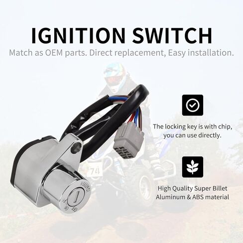 Compatible with Kawasaki Vulcan 1500 1998-2008 27005-1215 27005-1256 Motorcycle lgnition Switch with 2 Lock Keys in Saudi Arabia