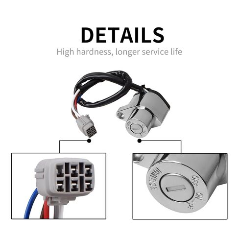 Compatible with Kawasaki Vulcan 1500 1998-2008 27005-1215 27005-1256 Motorcycle lgnition Switch with 2 Lock Keys in Saudi Arabia