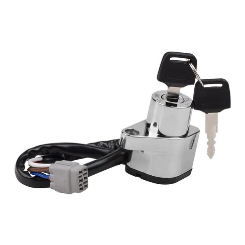 Compatible with Kawasaki Vulcan 1500 1998-2008 27005-1215 27005-1256 Motorcycle lgnition Switch with 2 Lock Keys in Saudi Arabia