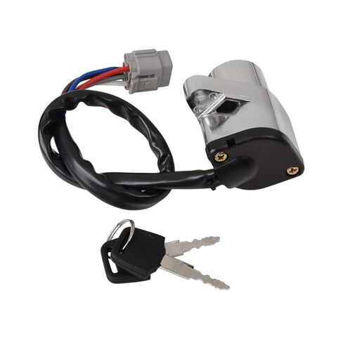 Compatible with Kawasaki Vulcan 1500 1998-2008 27005-1215 27005-1256 Motorcycle lgnition Switch with 2 Lock Keys in Saudi Arabia