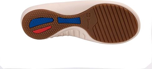 صندل Hanna Slide للنساء من Spenco، Terra Cotta، 6 in Saudi Arabia