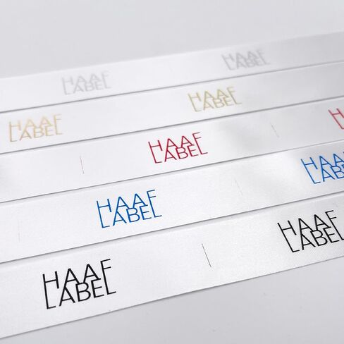 Custom Satin Sewing Labels – 5/8" x 2 1/2" (15mm x 60mm) (30) in Saudi Arabia