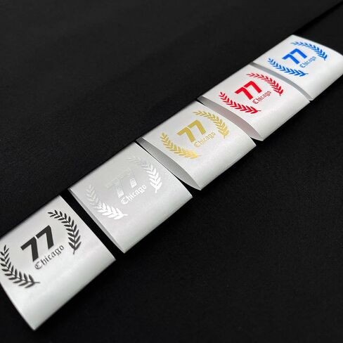 Custom Satin Sewing Labels – 5/8" x 2 1/2" (15mm x 60mm) (30) in Saudi Arabia