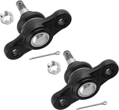 2Pcs Suspension Kit Front Lower Ball Joints Set Left Driver & Right Passenger Fit For Hyundai Tucson 2005 2006 2007 2008 2009, For Kia Sportage 2005-2010 Replace# 517602E000 K500012 in Saudi Arabia