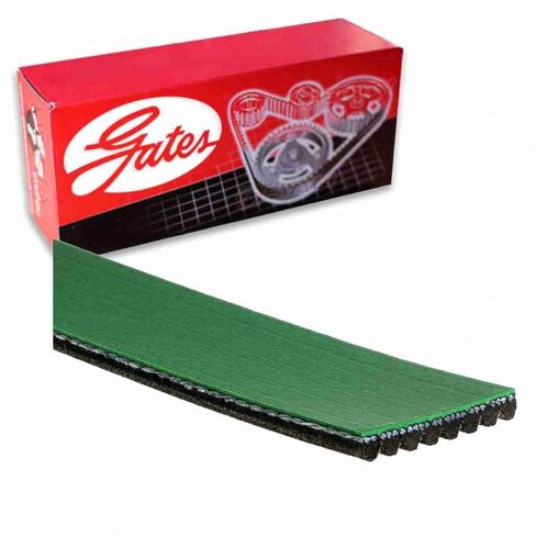 Gates FleetRunner Micro-V Serpentine Belt Compatible with Ram 3500 6.7L L6 2011-2012 in Saudi Arabia