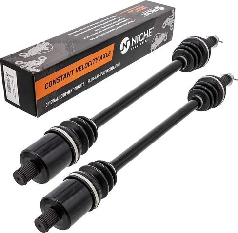محور السيرة الذاتية الخلفي نصف عمود المحرك لـ Polaris RZR XP 4 Turbo RS1 1334487 1333858 1333718 1333713 2 Pack in Saudi Arabia