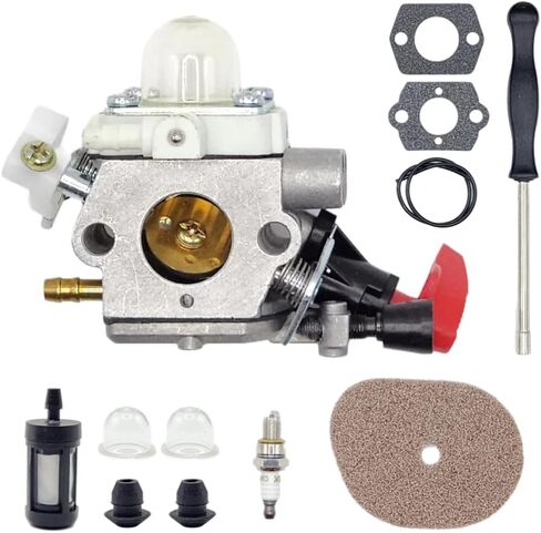 FS56RC المكربن ​​ل Stihl FS40C FS50C FS56C FC56C FS70C استبدال Zama C1M-S267 Carb 4144-120-0608 4144 120 0608 in Saudi Arabia