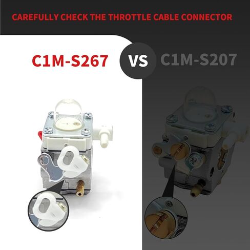 FS56RC المكربن ​​ل Stihl FS40C FS50C FS56C FC56C FS70C استبدال Zama C1M-S267 Carb 4144-120-0608 4144 120 0608 in Saudi Arabia