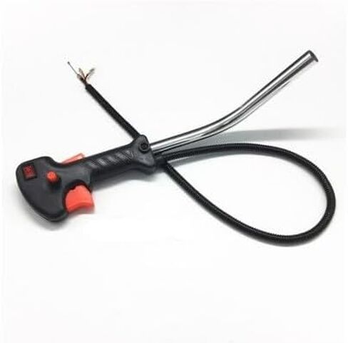 Handlebar Throttle Trigger Assembly Compatible with Sidepack Backpack Hedge Auger Compatible with Similar Models(Auger Simple) in Saudi Arabia