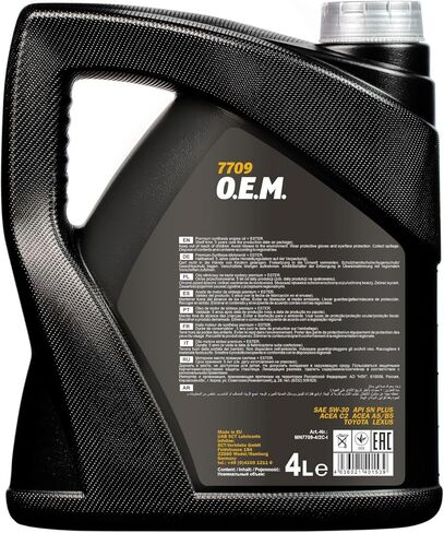 زيت محرك مانول يونيفرسال اصطناعي ممتاز 5W-30 MN7709 (4L) in Saudi Arabia