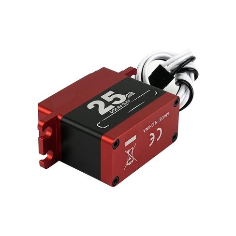 25 كجم أجهزة رقمية TK-25 Coreless Motor Servo مع تروس معدنية كاملة لـ RC Baja 1/8 1/10 1/12(1xTK-25 180 درجة) in Kuwait