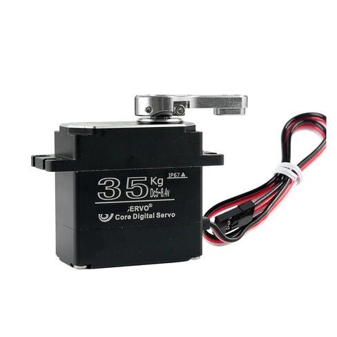 35Kg Full Metal Servo Gear RC Digital Motor(180 Degree) in Saudi Arabia