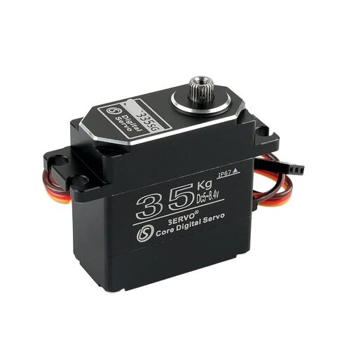 35Kg Full Metal Servo Gear RC Digital Motor(180 Degree) in Saudi Arabia