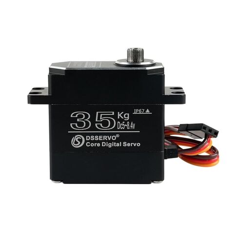 35Kg Full Metal Servo Gear RC Digital Motor(180 Degree) in Saudi Arabia