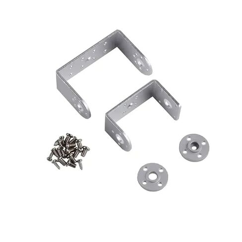 Digital Servo 20kg - 180°/270° Metal Gear Robot Project(Only Bracket Screws) in Saudi Arabia