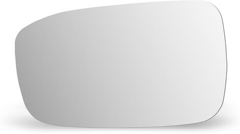 NEYASU Driver Left Side LH Mirror Glass fit for 2003 2004 2005 2006 2007 Honda Accord (4dr. Sedan made in USA Only) Flat Glass Replacement with Adhesives No Heated in Saudi Arabia