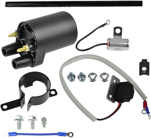 166-0820#166-0785 مجموعات ملف الإشعال مع وحدة الإشعال المتوافقة مع Onan P218G/P220G لـ 316 317 318 420 يستبدل onan 166-0767 وحدة التحكم في الإشعال in Saudi Arabia