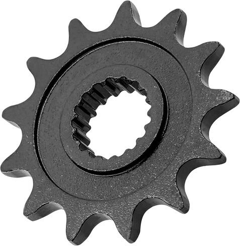 Caltric Front Drive Chain Sprocket Compatible with Honda CRF250RX 2022-2023 / CRF450R 2002-2023 / CR250R 1992-2007 / CRF250R 2022-2023 Teeth 13 in Saudi Arabia