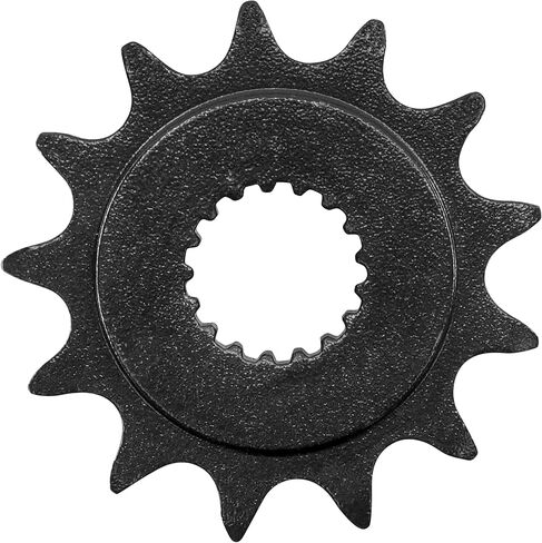 Caltric Front Drive Chain Sprocket Compatible with Honda CRF250RX 2022-2023 / CRF450R 2002-2023 / CR250R 1992-2007 / CRF250R 2022-2023 Teeth 13 in Saudi Arabia