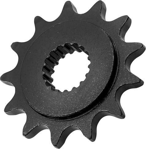 Caltric Front Drive Chain Sprocket Compatible with Honda CRF250RX 2022-2023 / CRF450R 2002-2023 / CR250R 1992-2007 / CRF250R 2022-2023 Teeth 13 in Saudi Arabia