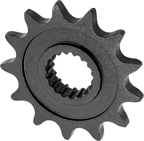 Caltric Front Drive Chain Sprocket Compatible with Honda CRF250RX 2022-2023 / CRF450R 2002-2023 / CR250R 1992-2007 / CRF250R 2022-2023 Teeth 13 in Saudi Arabia