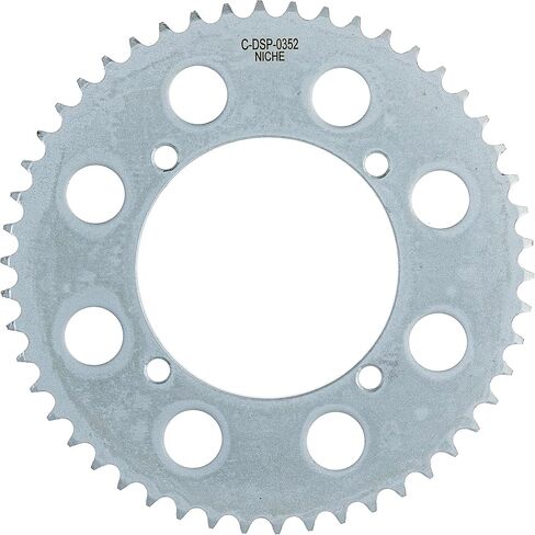 NICHE 420 Pitch 50 Tooth Rear Drive Sprocket for Kawasaki KX80 KX85 KX100 KX112 42041-1228 in Saudi Arabia