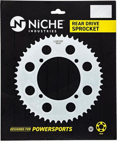 NICHE 420 Pitch 50 Tooth Rear Drive Sprocket for Kawasaki KX80 KX85 KX100 KX112 42041-1228 in Saudi Arabia