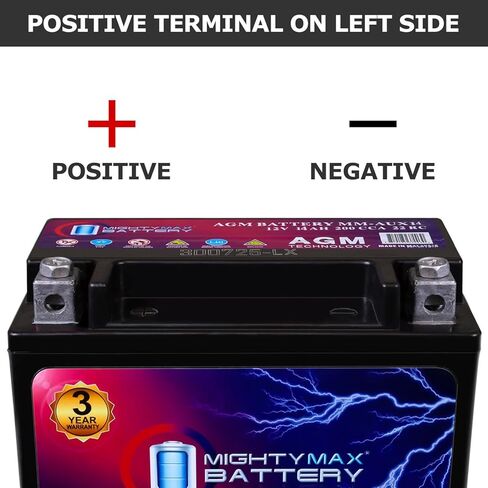 Mighty Max Battery MM-AUX14 12V, 14Ah, 22RC, 200 CCA, Replacement Battery Compatible with Mercedes-Benz S550 16 in Saudi Arabia
