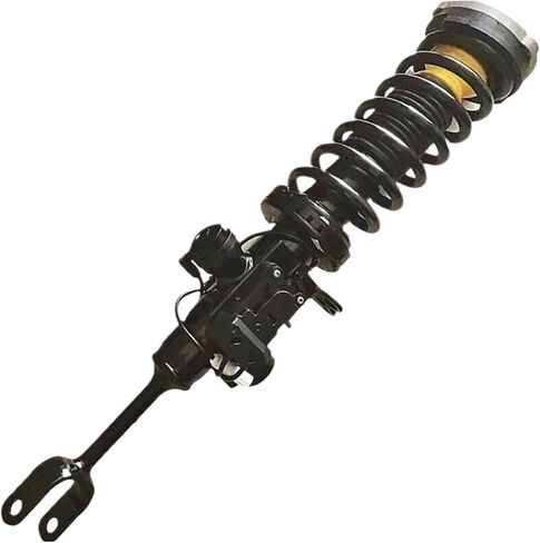 Front Shock Absorber With ASSY Compatible For BMW 5 F10 W/EDC 2010-2016 For L: 37116796855 R:37116796856(Left) in Saudi Arabia