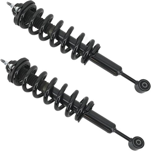 Front Shock Absorber ASSY Compatible for Toyota Land Cruiser Prado 120 02-09 For 48510-69195 48510-69415(Right) in Saudi Arabia