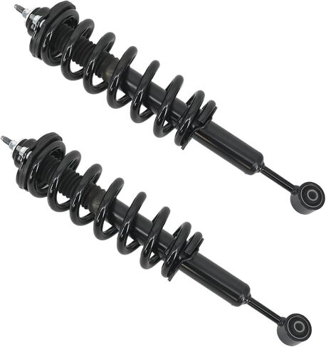 Front Shock Absorber ASSY Compatible for Toyota Land Cruiser Prado 120 02-09 For 48510-69195 48510-69415(Right) in Saudi Arabia