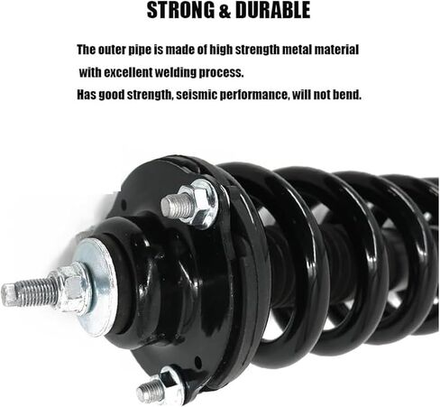 Front Shock Absorber ASSY Compatible for Toyota Land Cruiser Prado 120 02-09 For 48510-69195 48510-69415(Right) in Saudi Arabia