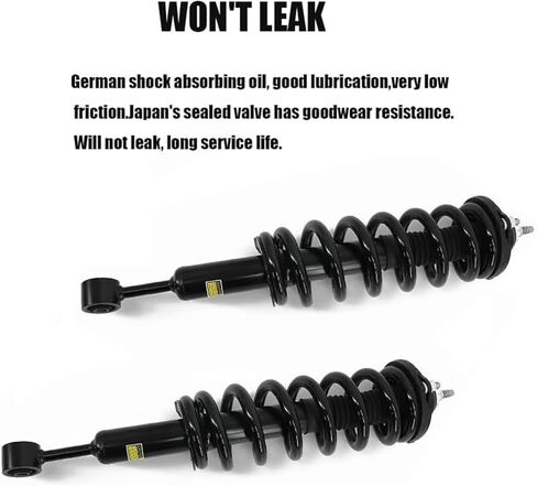 Front Shock Absorber ASSY Compatible for Toyota Land Cruiser Prado 120 02-09 For 48510-69195 48510-69415(Right) in Saudi Arabia
