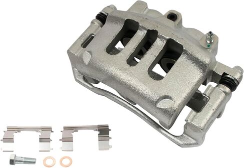 Front Right Brake Caliper w/Bracket Passenger Side Compatible with 2003-2011 Ford Crown Victoria Lincoln Town Car Mercury Grand Marquis 2003-2004 Marauder in Saudi Arabia