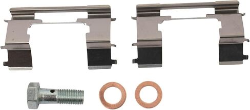 Front Right Brake Caliper w/Bracket Passenger Side Compatible with 2003-2011 Ford Crown Victoria Lincoln Town Car Mercury Grand Marquis 2003-2004 Marauder in Saudi Arabia
