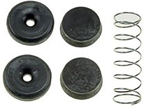 1x Rear Drum Brake Wheel Cylinder Kit fits Chevrolet V20 Suburban, R20 Suburban 1987 1988 5.7L V8, fits Chevrolet C10, C20 1985 1986 4.3L V6 Replaces WK46349, 45056 in Saudi Arabia