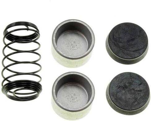 Front Left & Right Drum Brake Wheel Cylinder Repair Kit Set of 2 Arrhythmic for Chevrolet Stylemaster Series 3.5L 1946-1948, for Pontiac Torpedo 3.9L 1941 1942 1946-1948 in Saudi Arabia