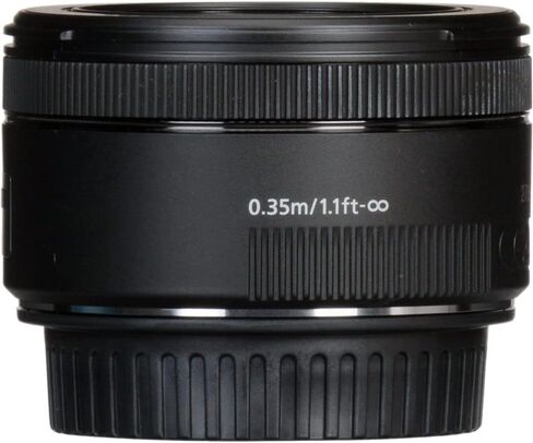 Canon EF 50mm f/1.8 STM Lens + PixiBytes Accessories Bundle (Renewed) in Saudi Arabia