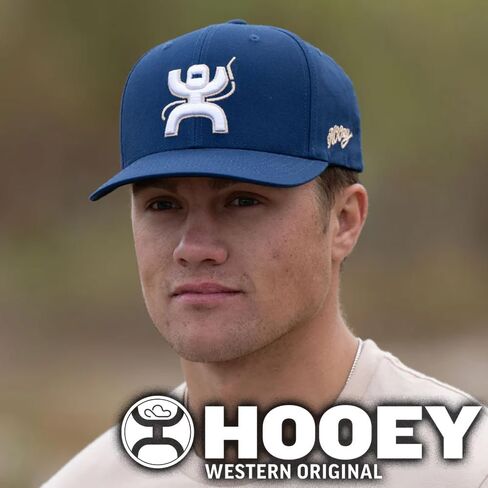 HOOEY Arc Adjustable Snapback Mesh Back Trucker Hat (Tan/Black) in Saudi Arabia