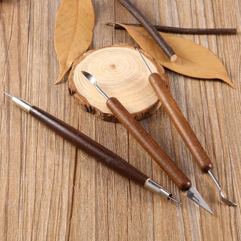 6pcs Clay Sculpting Set, Assorted Pottery Carving Tools Shapers, for Craft Projects in Saudi Arabia