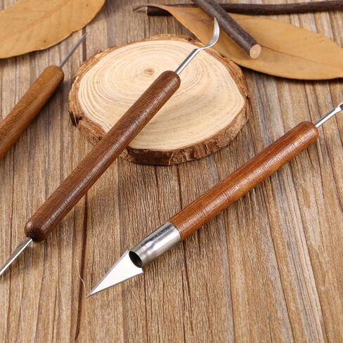 6pcs Clay Sculpting Set, Assorted Pottery Carving Tools Shapers, for Craft Projects in Saudi Arabia