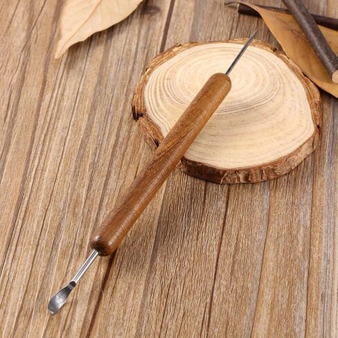 6pcs Clay Sculpting Set, Assorted Pottery Carving Tools Shapers, for Craft Projects in Saudi Arabia